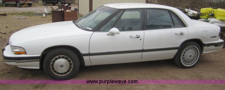 image for item C9839 1995 Buick LeSabre Custom