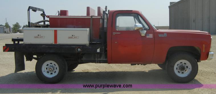 image for item D9919 1980 Chevrolet K30 Custom Deluxe pickup truck