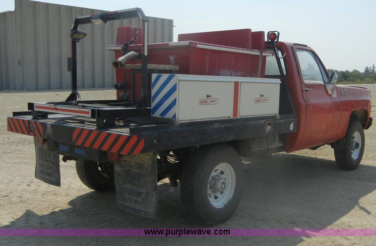 image for item D9919 1980 Chevrolet K30 Custom Deluxe pickup truck