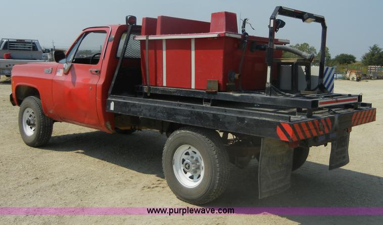 image for item D9919 1980 Chevrolet K30 Custom Deluxe pickup truck