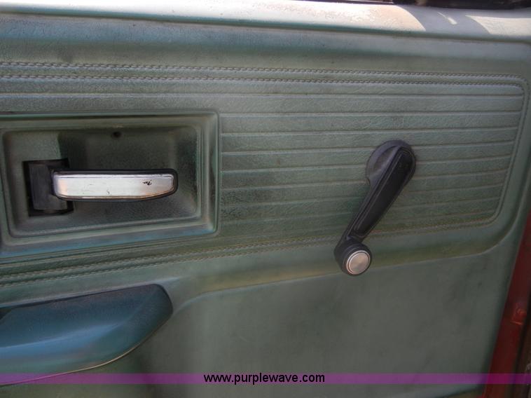 image for item D9919 1980 Chevrolet K30 Custom Deluxe pickup truck