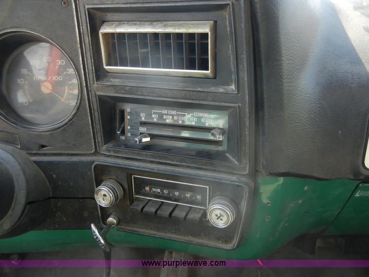 image for item D9919 1980 Chevrolet K30 Custom Deluxe pickup truck