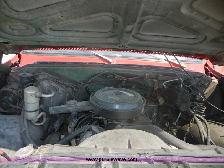 image for item D9919 1980 Chevrolet K30 Custom Deluxe pickup truck