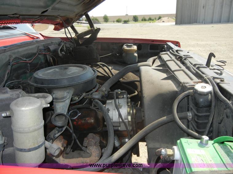 image for item D9919 1980 Chevrolet K30 Custom Deluxe pickup truck