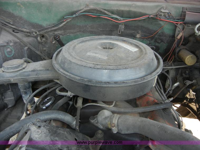 image for item D9919 1980 Chevrolet K30 Custom Deluxe pickup truck