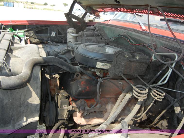 image for item D9919 1980 Chevrolet K30 Custom Deluxe pickup truck