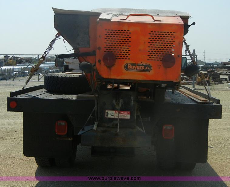 image for item D9929 1990 Ford F350 custom pickup truck