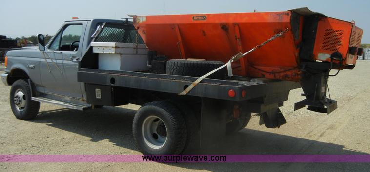 image for item D9929 1990 Ford F350 custom pickup truck