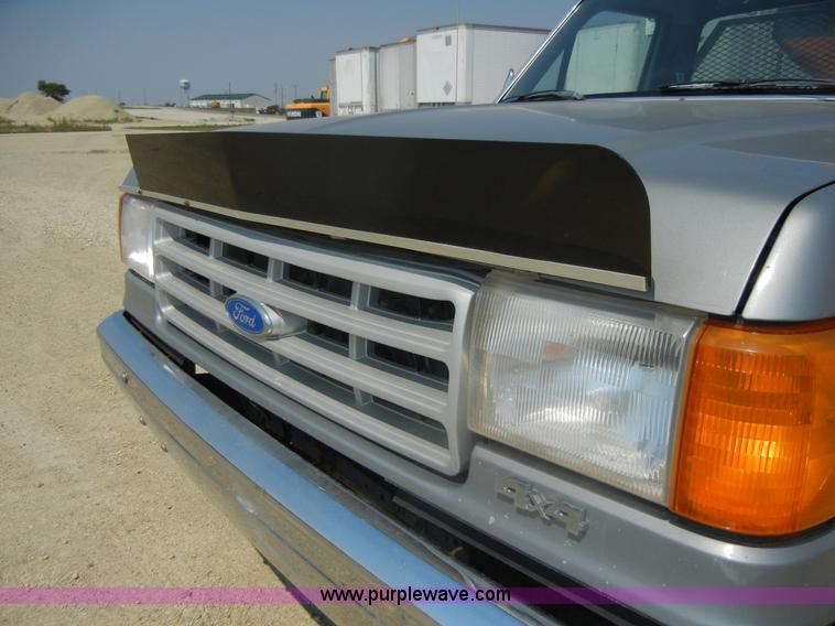image for item D9929 1990 Ford F350 custom pickup truck