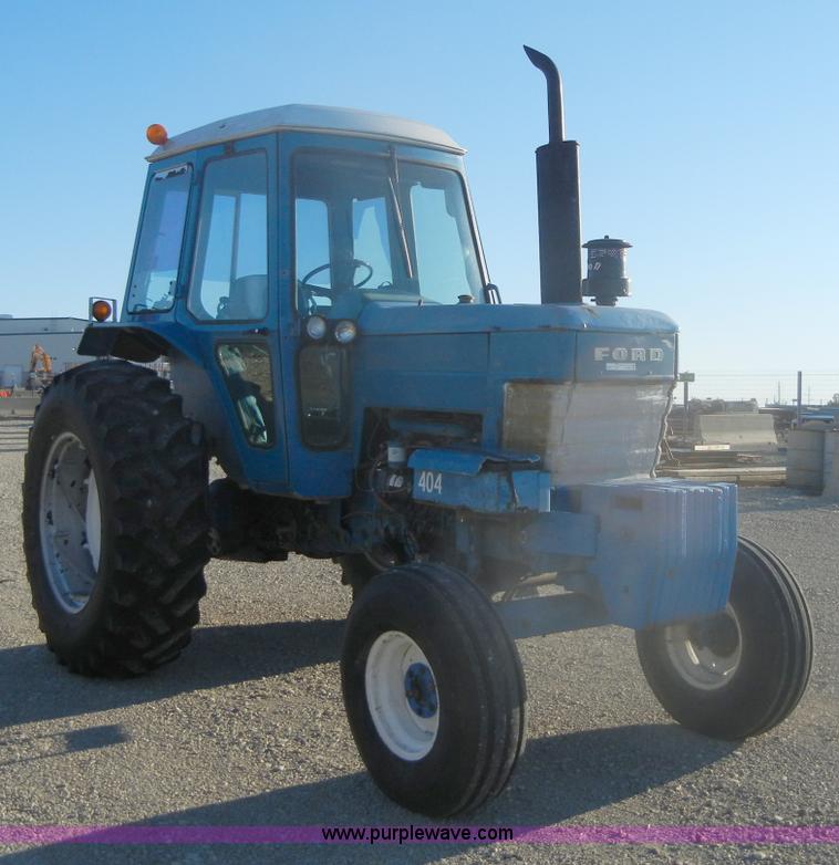 image for item D9952 1981 Ford 7700 tractor