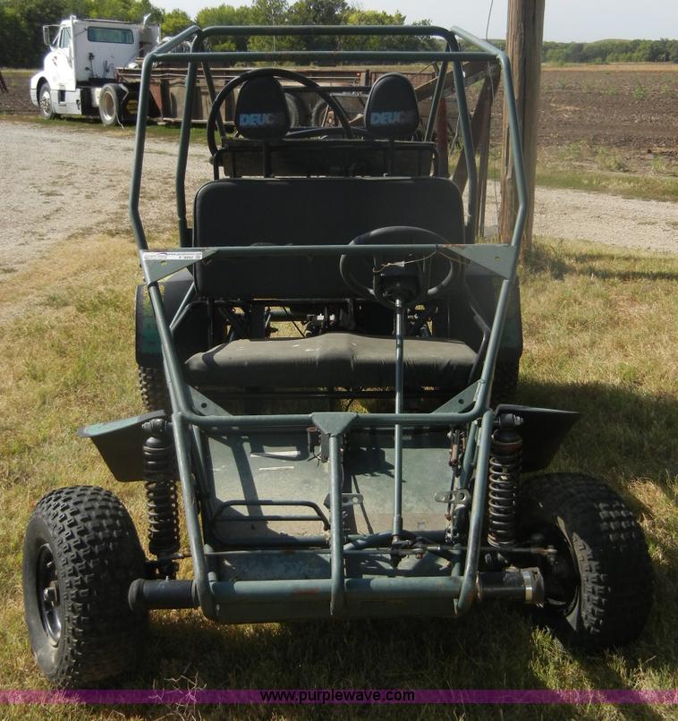 image for item F9262 Deuce two person go kart