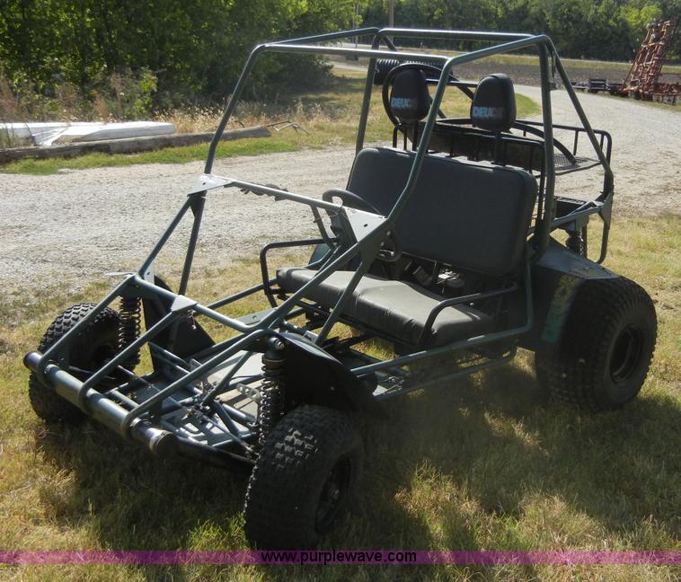 image for item F9262 Deuce two person go kart