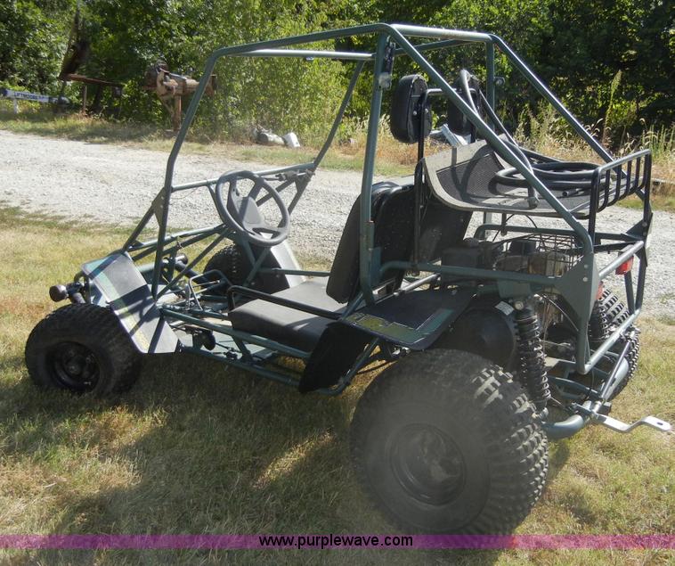 image for item F9262 Deuce two person go kart