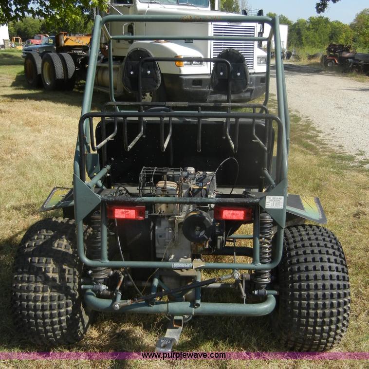 image for item F9262 Deuce two person go kart