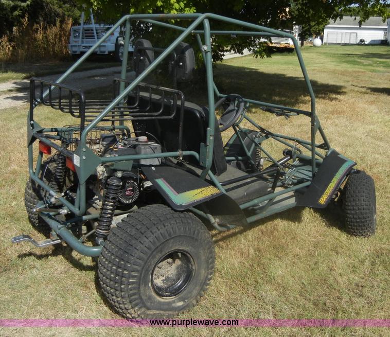 image for item F9262 Deuce two person go kart