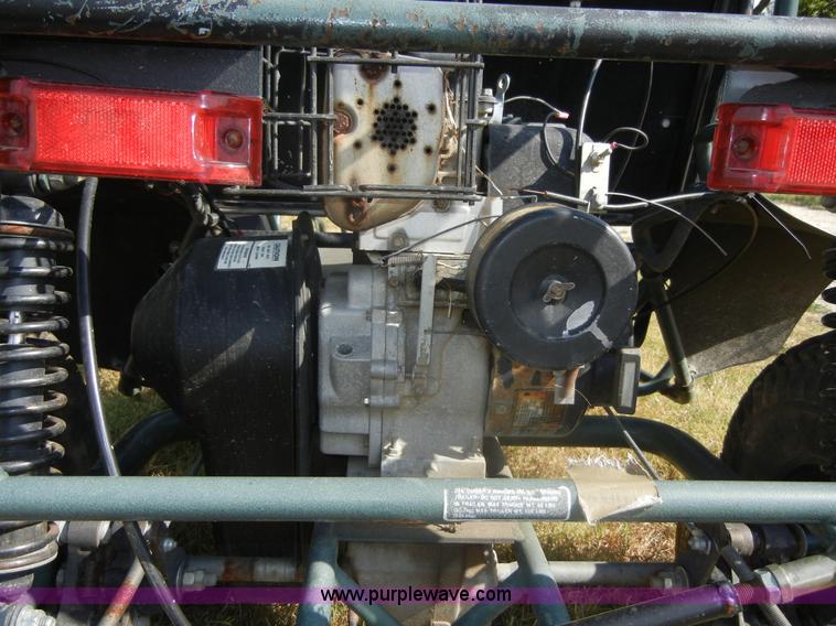 image for item F9262 Deuce two person go kart