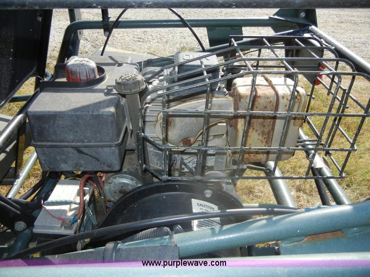 image for item F9262 Deuce two person go kart