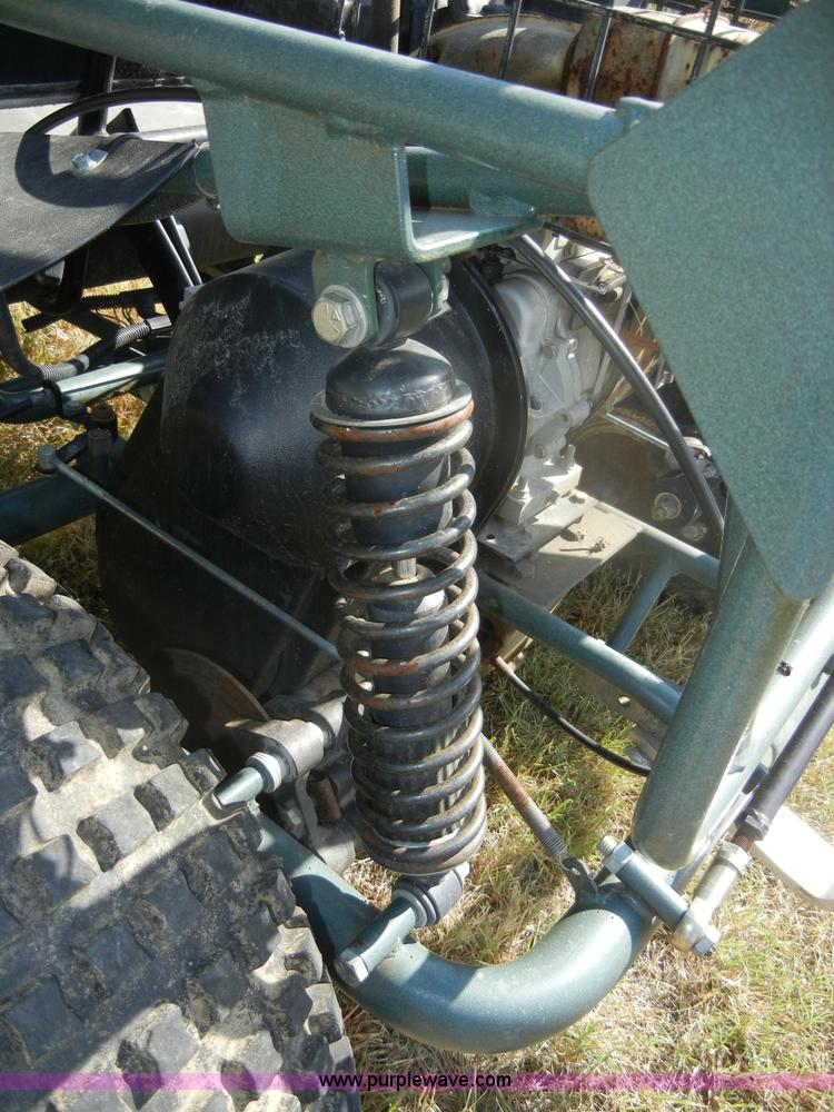 image for item F9262 Deuce two person go kart