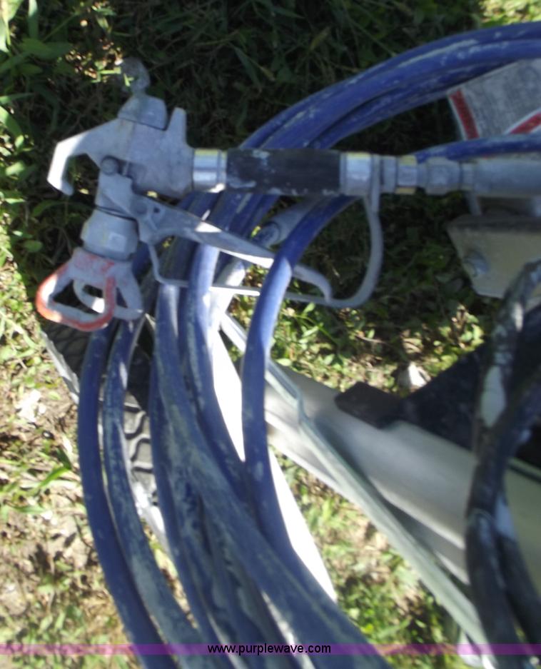 image for item G9267 Graco Magnum Pro X7 airless paint sprayer