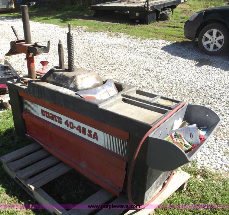 image for item G9276 Coats 4040SA tire changer