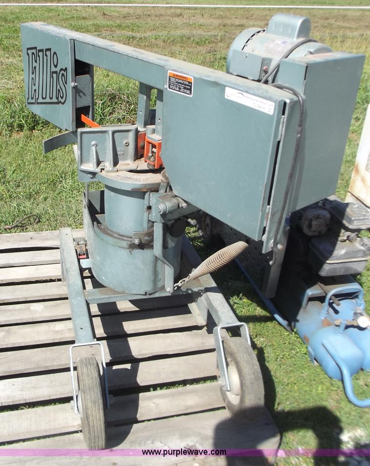 image for item G9278 Ellis portable electric band saw