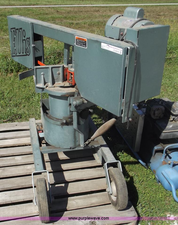 image for item G9278 Ellis portable electric band saw