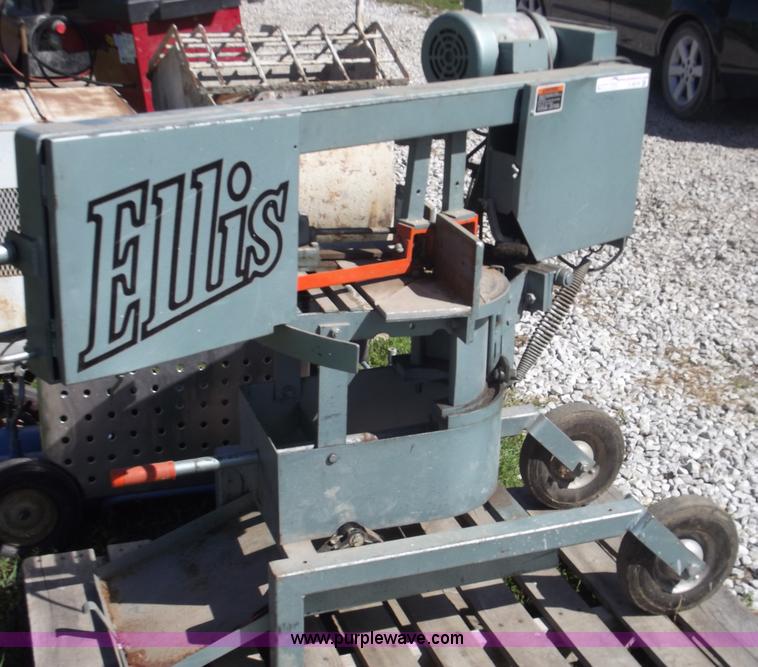 image for item G9278 Ellis portable electric band saw
