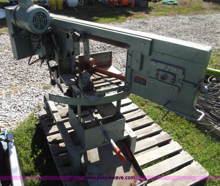 image for item G9278 Ellis portable electric band saw