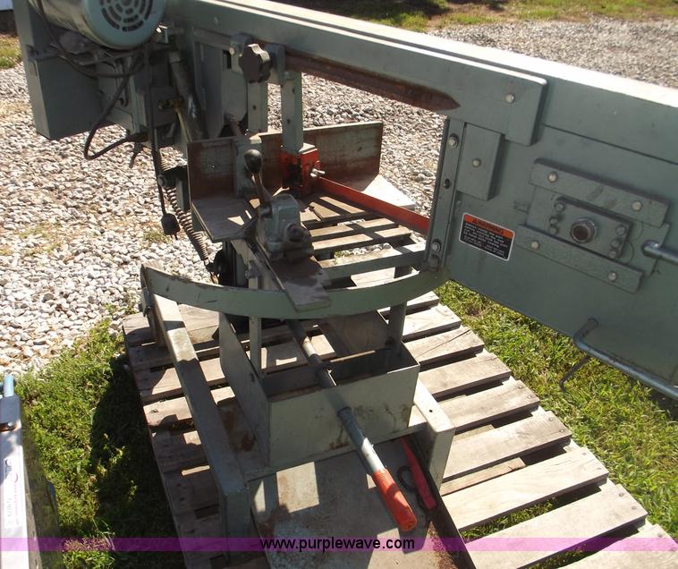 image for item G9278 Ellis portable electric band saw