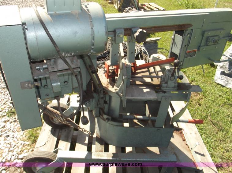 image for item G9278 Ellis portable electric band saw