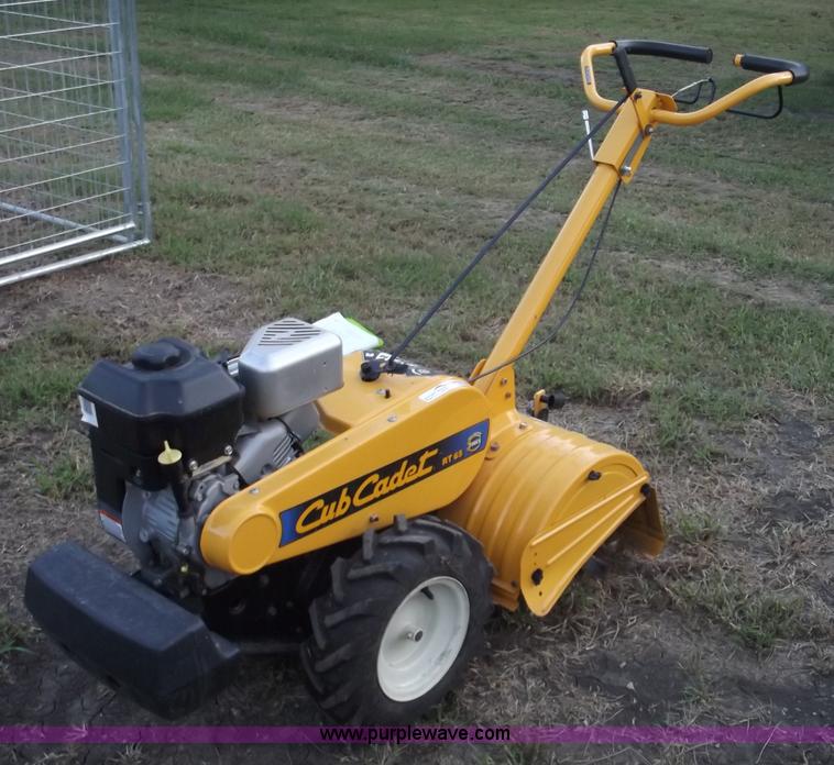 image for item G9306 Cub Cadet RT65 rear tine tiller