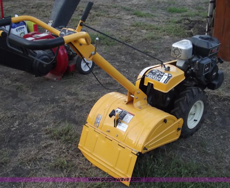 image for item G9306 Cub Cadet RT65 rear tine tiller