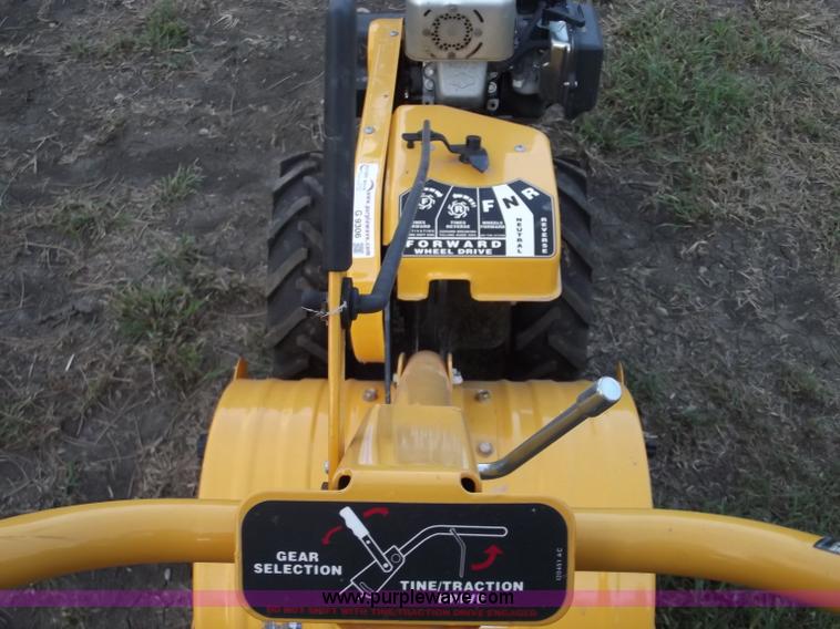 image for item G9306 Cub Cadet RT65 rear tine tiller