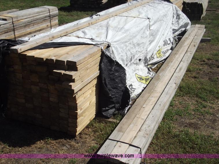 (2) bundles of 2x4 lumber in Roca, NE Item G9319 sold Purple Wave
