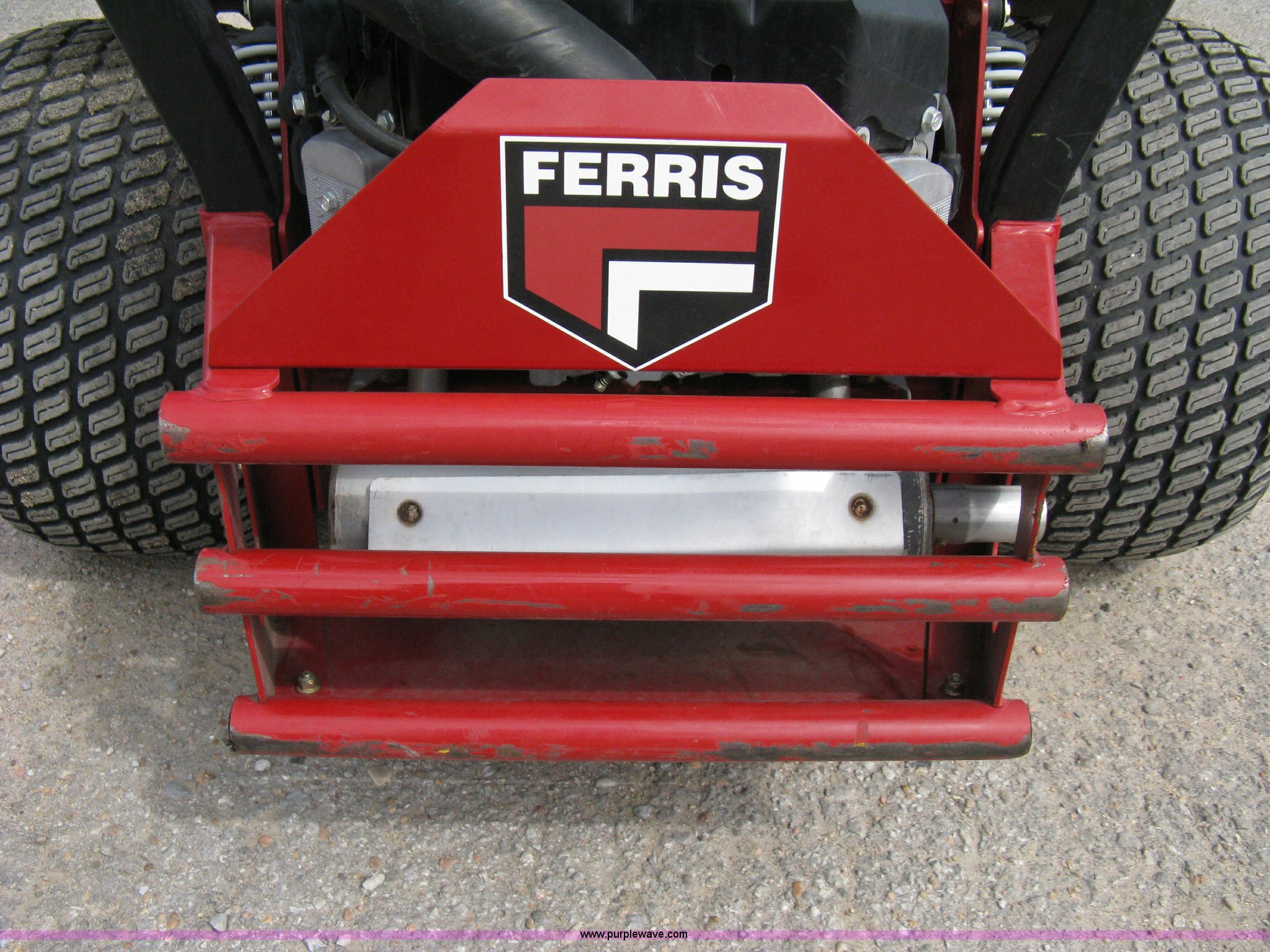 Ferris IS 1500Z ZTR mower in Andover, KS Item A4335 sold Purple Wave