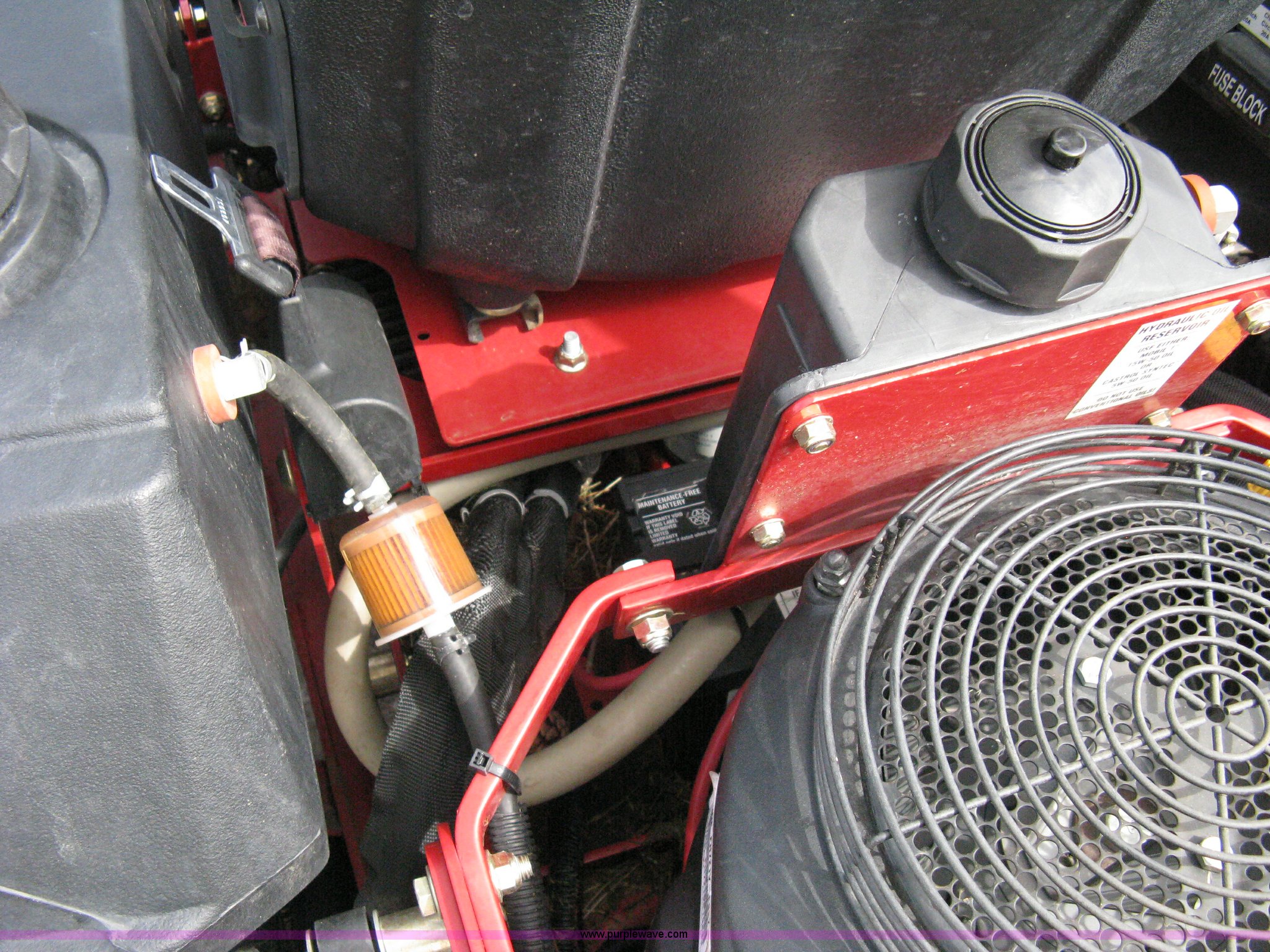 Ferris IS 1500Z ZTR mower in Andover, KS Item A4335 sold Purple Wave