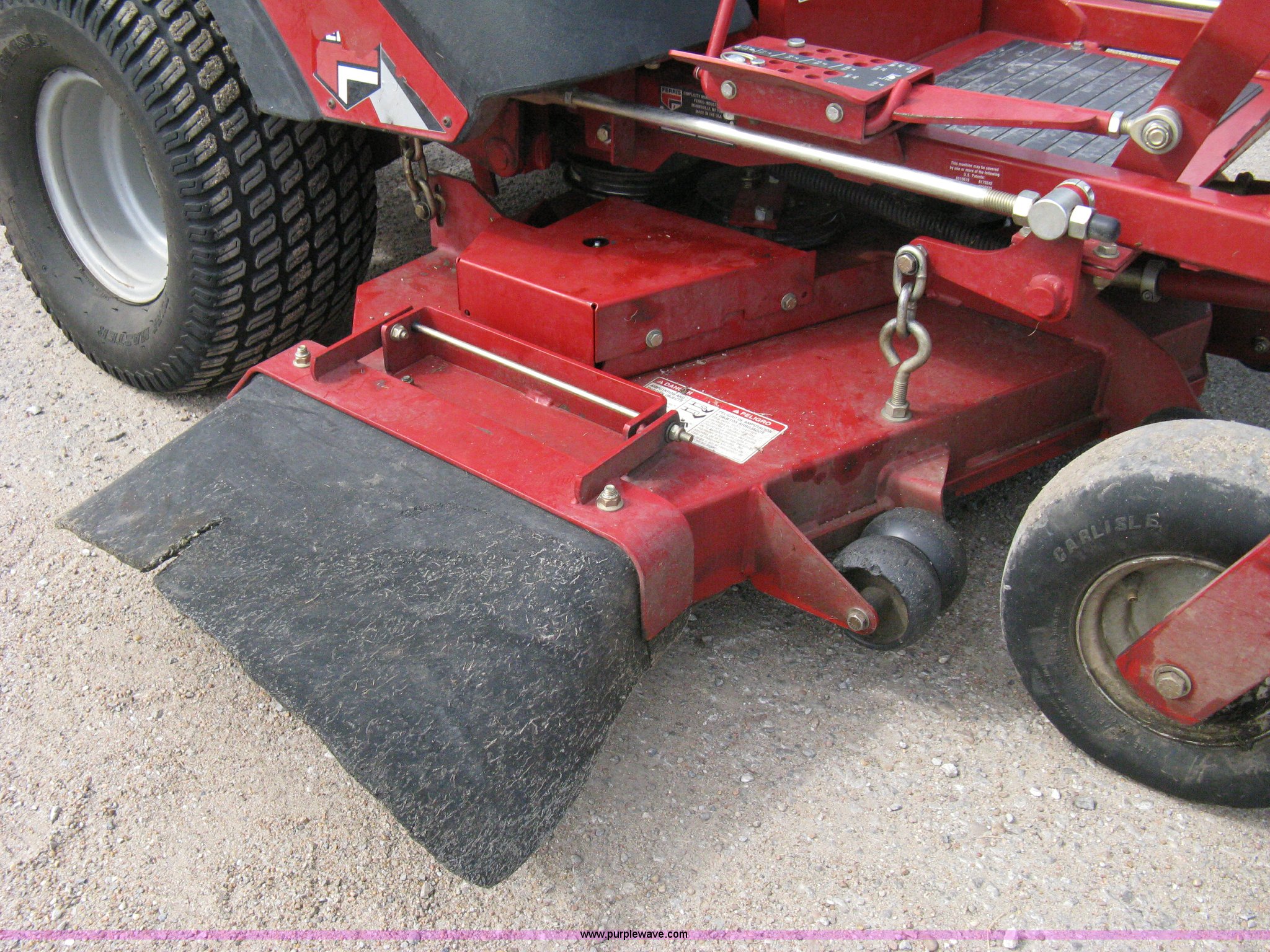 Ferris IS 1500Z ZTR mower in Andover, KS Item A4335 sold Purple Wave
