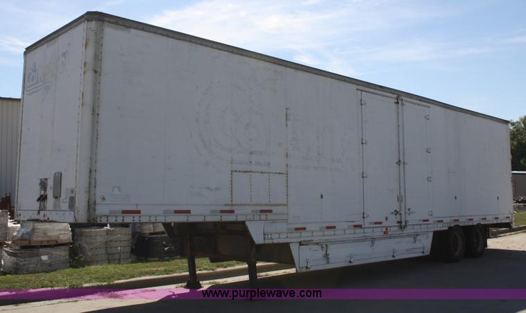 image for item A2293 1979 Matlock 43' dry van trailer