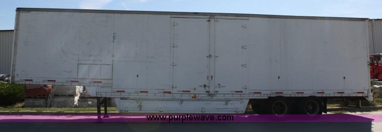 image for item A2293 1979 Matlock 43' dry van trailer