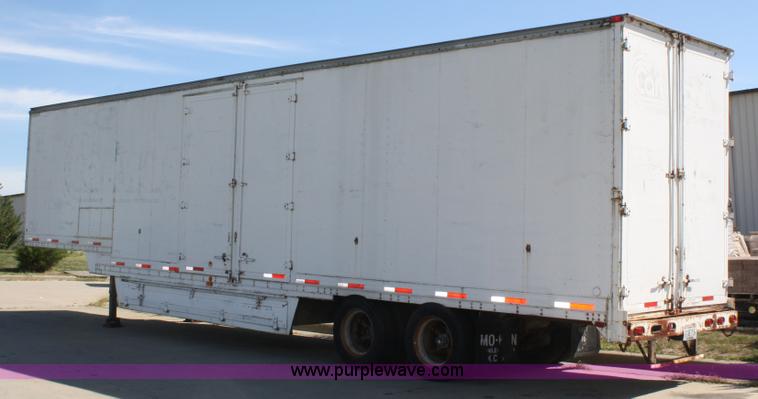 image for item A2293 1979 Matlock 43' dry van trailer