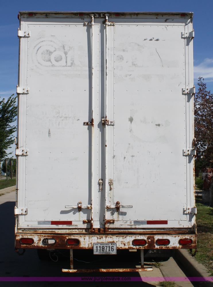 image for item A2293 1979 Matlock 43' dry van trailer