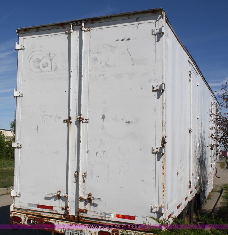 image for item A2293 1979 Matlock 43' dry van trailer