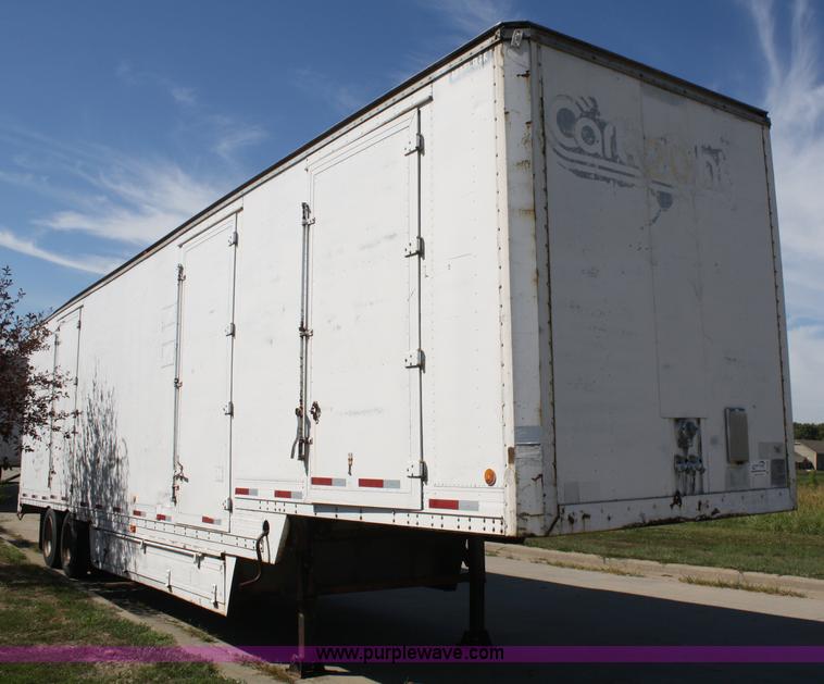 image for item A2293 1979 Matlock 43' dry van trailer