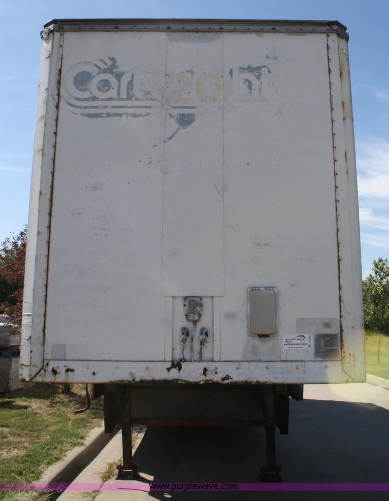 image for item A2293 1979 Matlock 43' dry van trailer