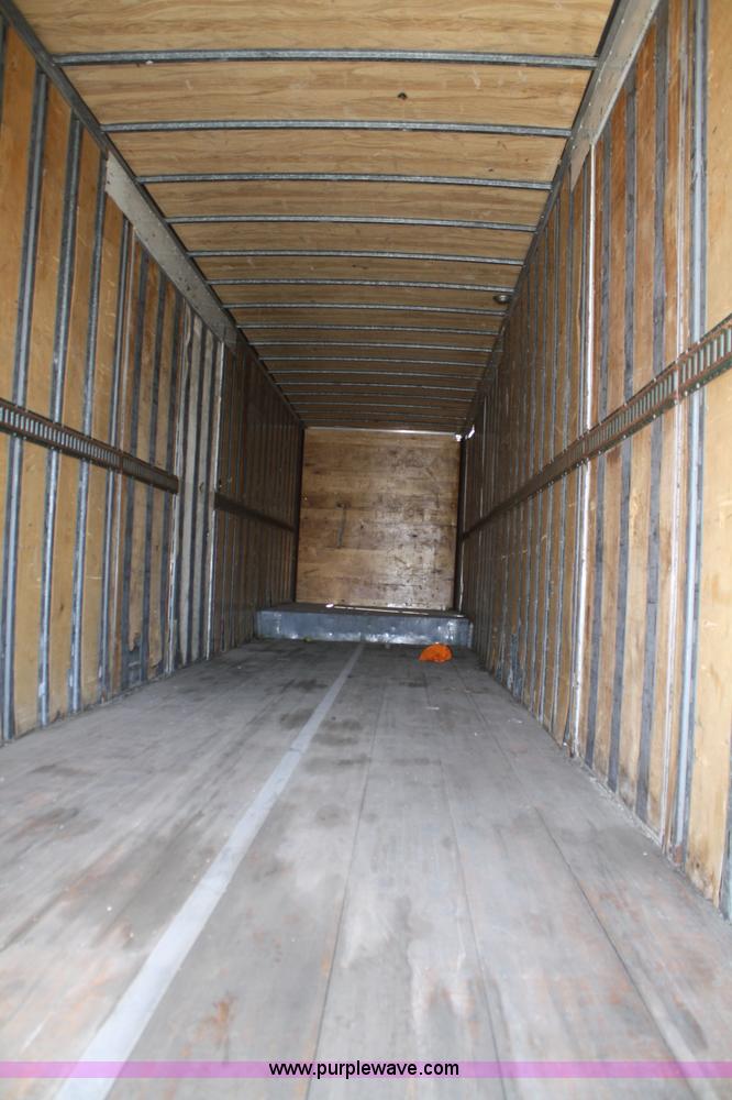 image for item A2293 1979 Matlock 43' dry van trailer