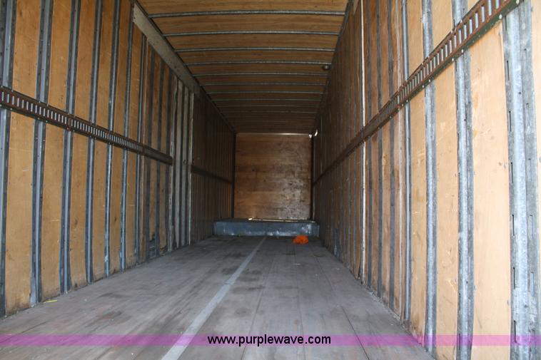 image for item A2293 1979 Matlock 43' dry van trailer