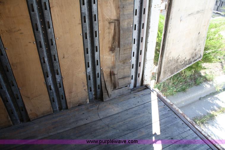 image for item A2293 1979 Matlock 43' dry van trailer