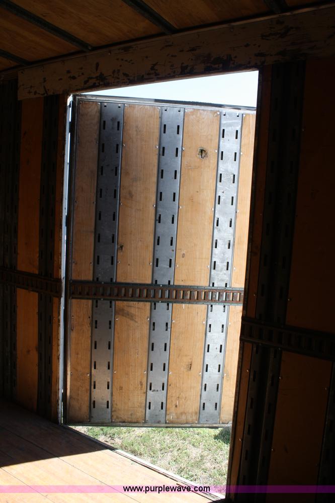 image for item A2293 1979 Matlock 43' dry van trailer