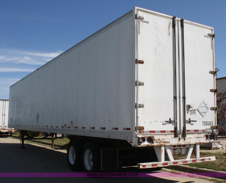 image for item A2294 1996 Strick 53' dry van trailer