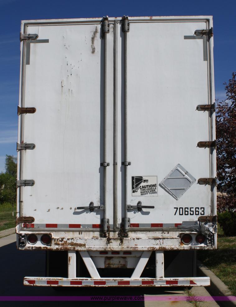 image for item A2294 1996 Strick 53' dry van trailer